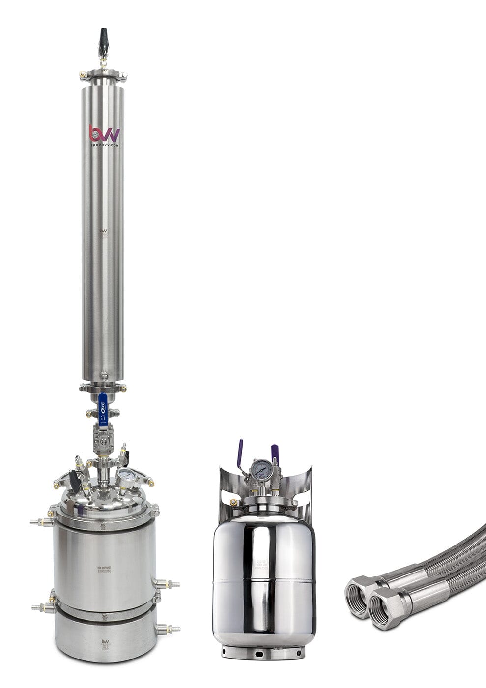 Top Fill Closed Loop Extractors BVV