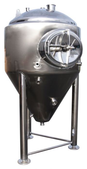 5 bbl Fermenter | Jacketed Uni Tank - Stainless Steel