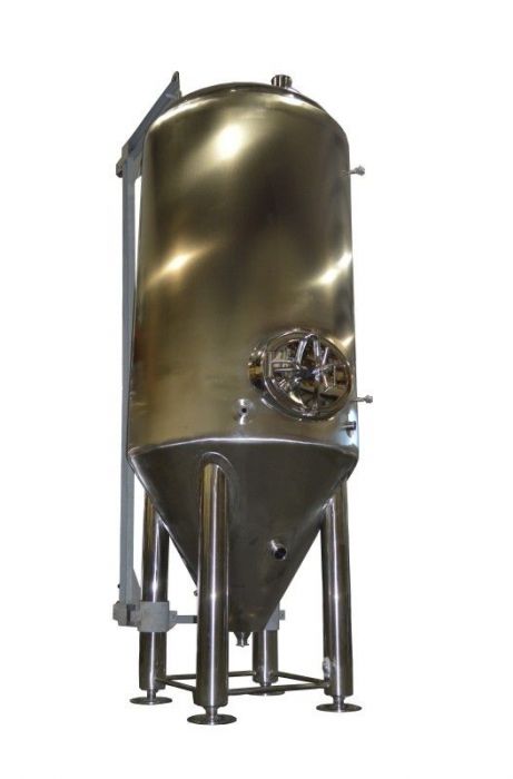 20 bbl Fermenter | Jacketed Uni Tank - Stainless Steel