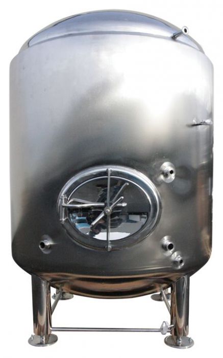 5 bbl Brite Tank | Jacketed - Stainless Steel