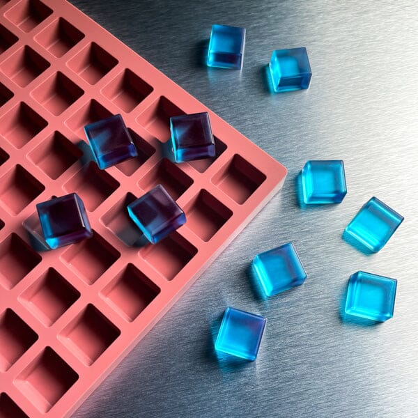Dark City Molds Square Gummy Molds New Products BVV 2.5mL Rose Pro™ Series 