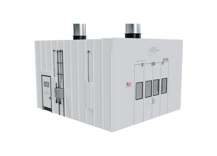Advanced Extraction Labs EXXA Series C1D1 Indoor Booth