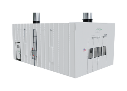 Advanced Extraction Labs EXXA Series C1D1 Indoor Booth