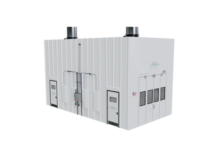 Advanced Extraction Labs ZETA Extra Large Series C1D1 Indoor Booth