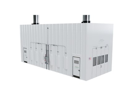 Advanced Extraction Labs ZETA Extra Large Series C1D1 Indoor Booth