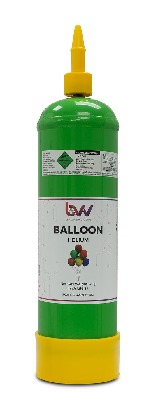 Balloon Helium Tank 7.9 cu ft. 224 Liters of gas