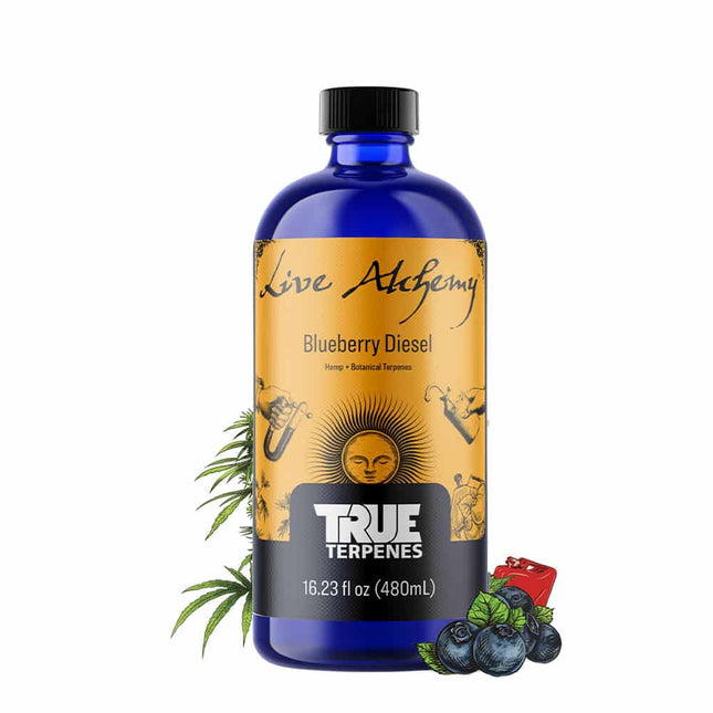 True Terpenes Live Alchemy - Blueberry Diesel