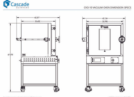 Cascade CVO-10 Vacuum Oven