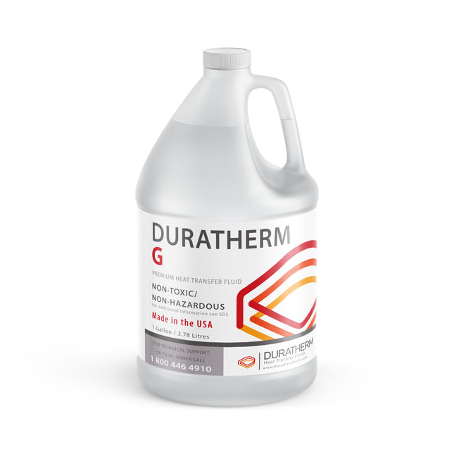 Duratherm G Thermal Fluid - High Temp Rated 260°C (500°F)