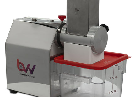 4" Industrial Plant Material Grinder (Compare to Custom Cones)