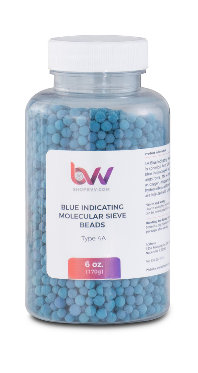 Indicating Molecular Sieve Beads Type 4A