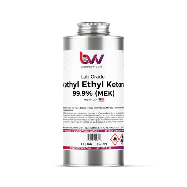 Methyl Ethyl Ketone (MEK), High Purity 99.9%, Lab Grade