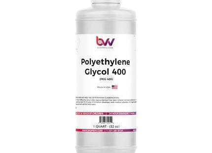 Polyethylene Glycol 400 -  PEG 400