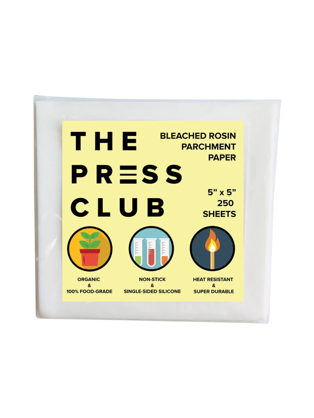 The Press Club Premium Parchment Shop All Categories BVV 5" x 5" 