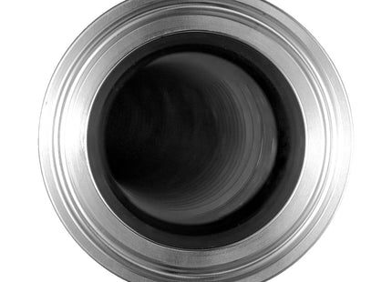 1.5" Tri-Clamp Stainless Steel Braided Hose with Convoluted PTFE Liner