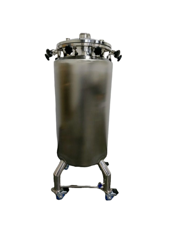 Material Processing Vessel | 100 Gallon Tank - Jacketed
