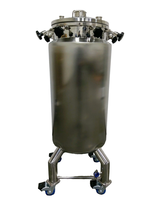 Material Processing Vessel | 60 Gallon Tank - Jacketed