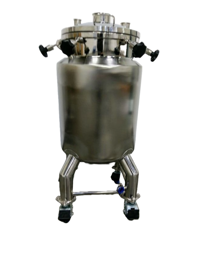 Material Processing Vessel | 30 Gallon Tank - Jacketed