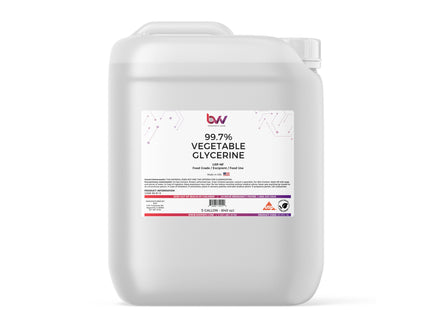 Vegetable Glycerin VG 99% Pure Food Grade USP/NF