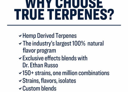 True Terpenes Live Alchemy - Blueberry Diesel