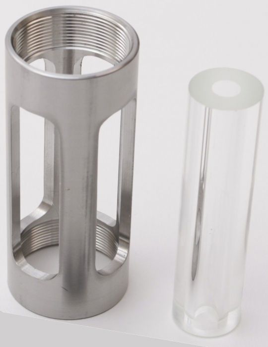 Sight Glass Mini | Core - Cage Body + Glass - SS304