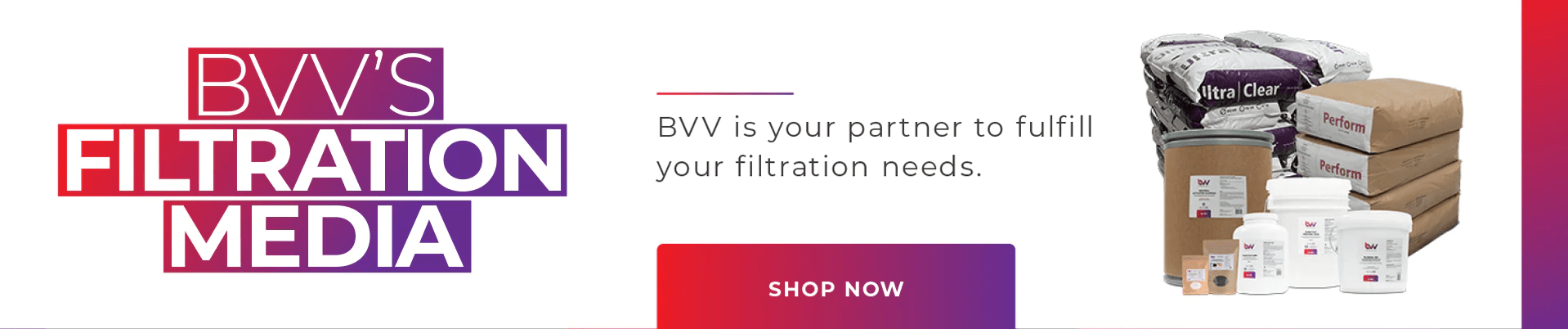 BVV's Filtration Media