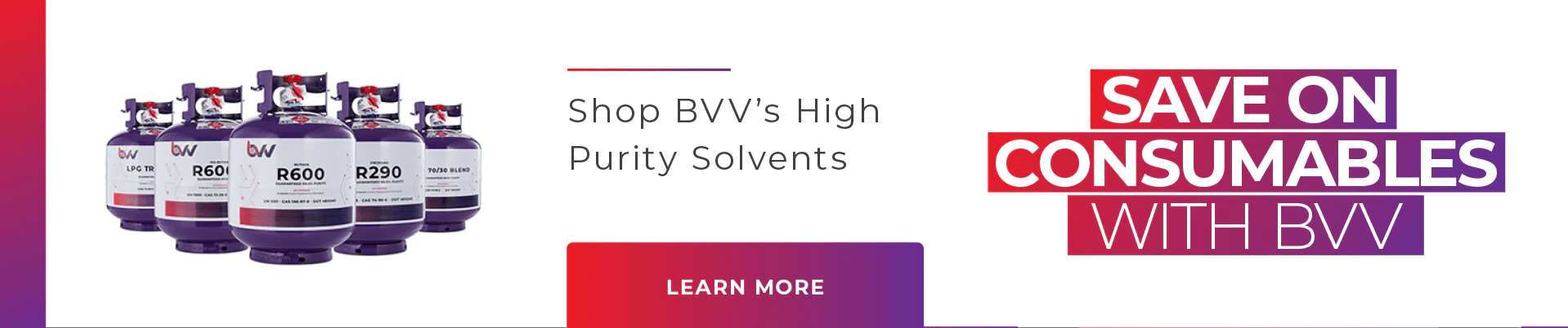 Bvv High Purity Solvents