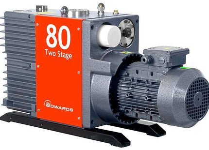 Edwards E2M80 57 CFM Dual-Stage High Capacity Vacuum Pump