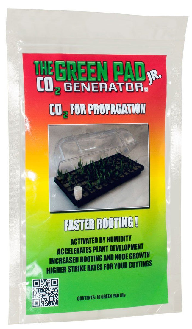 Green Pad Jr. CO2 Generator, 10 pads The Green Pad 
