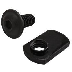 Bolt + Slot Piece for Racks