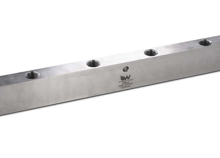 Block Manifold with 8 - 1/2" FNPT ports