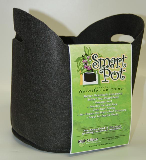Smart Pot w/Handles, 3 gal, 10" x 8.5" Smart Pot 