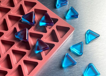 Dark City Molds Triangle Gummy Molds