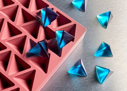 Dark City Molds Triangle Gummy Molds