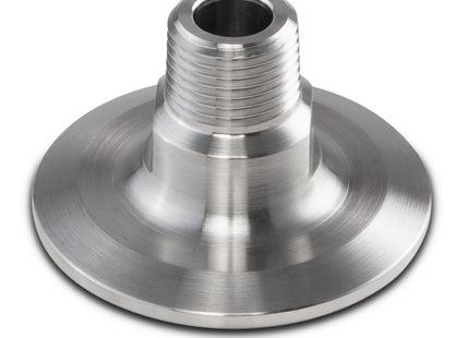 1/2" MNPT x Tri-Clamp End Caps