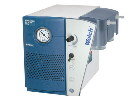 WELCH Self-Cleaning Vacuum System 2025