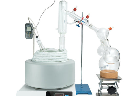 5L Short Path Distillation Kit with P5 Distillation Head