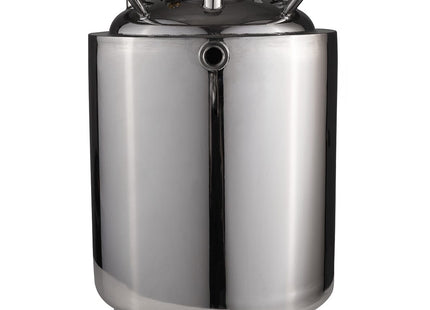 Jacketed Stainless Steel LP Tank with Internal Condensing Coil and Dip Tube