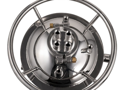 Jacketed Stainless Steel LP Tank with Internal Condensing Coil and Dip Tube