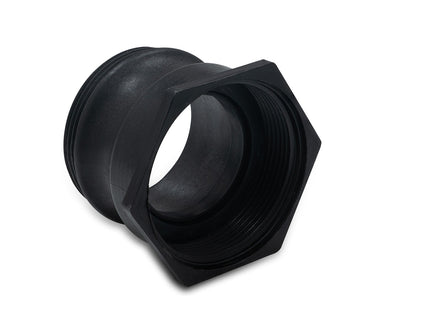 Part A 2" Stubby NPT to Cam Lock Adaptor