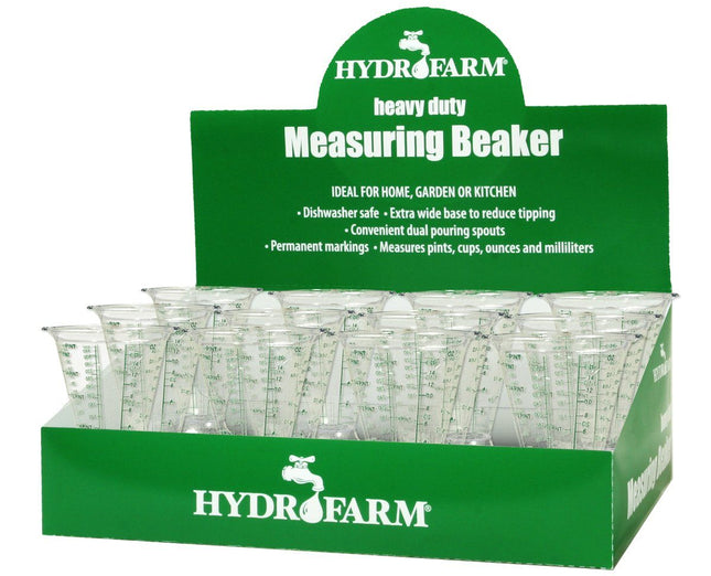 Hydrofarm Measuring Beaker, pack of 12 Hydrofarm 