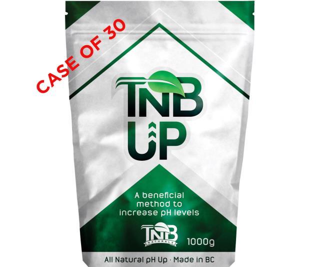 TNB Naturals pH UP Hydroponic Center TNB Naturals 1 lb - Case of 30 