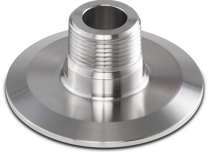 1" MNPT x Tri-Clamp End Caps