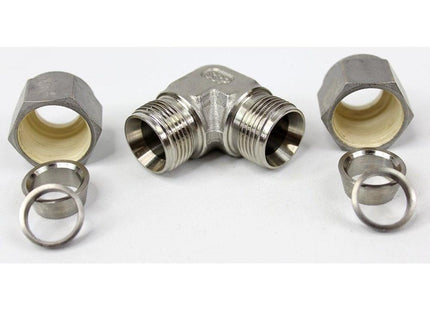 SSP - Union Elbow - 3/8" Duolok