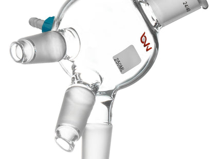 Triple Neck Cow Receiving Flask