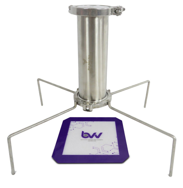 thumbnail image 2 of 28g Open Blast Extractor Kit - Plant Waxy Oil Extraction Glass 2 of 10