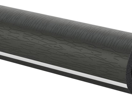 Flexible Rubber Foam Pipe Insulation Tube Slit, 1/2" Thick Wall, 1-7/8" ID, 6 Feet Long