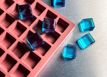 Dark City Molds Square Gummy Molds