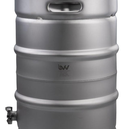 Stainless Steel Sanitary Kegs with Diptube New Products BVV Keg alone 50L 