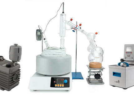 5L Premium Short Path Distillation Turnkey Setup